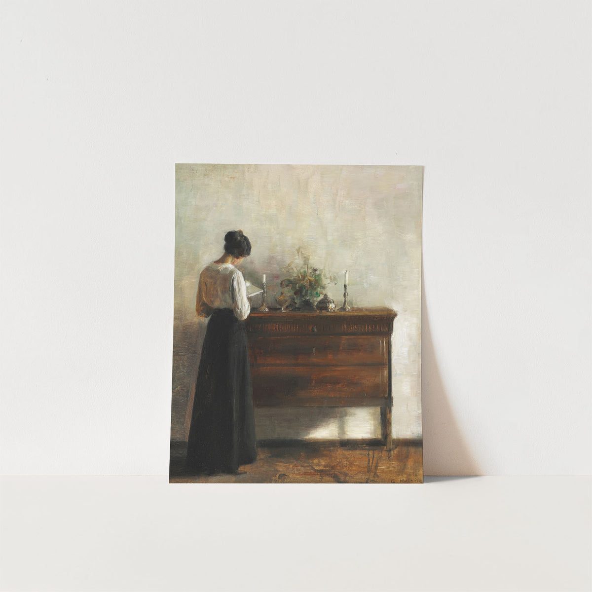 the artists wife