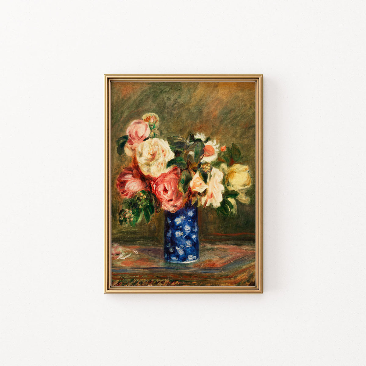 le bouquet de roses