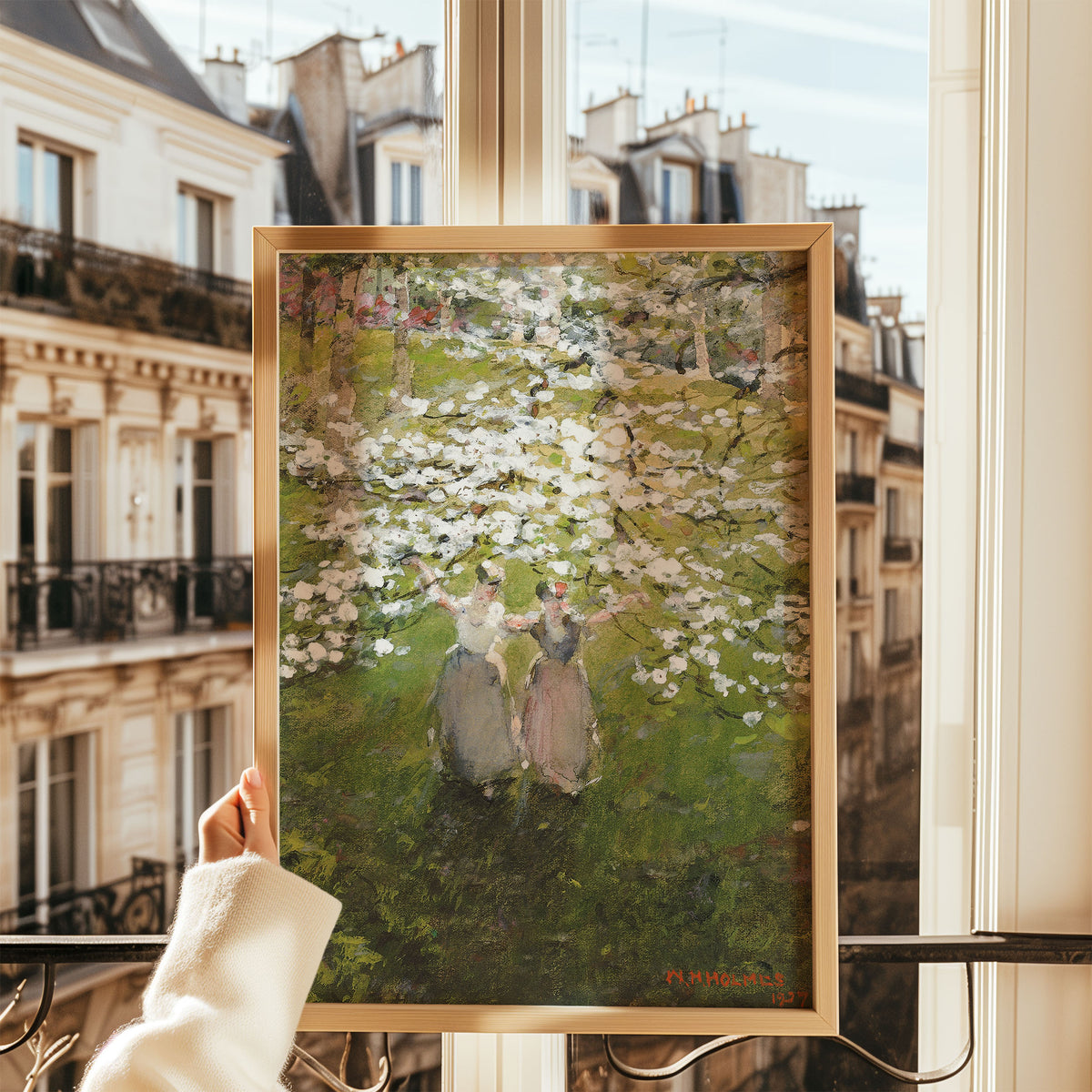 blossoms