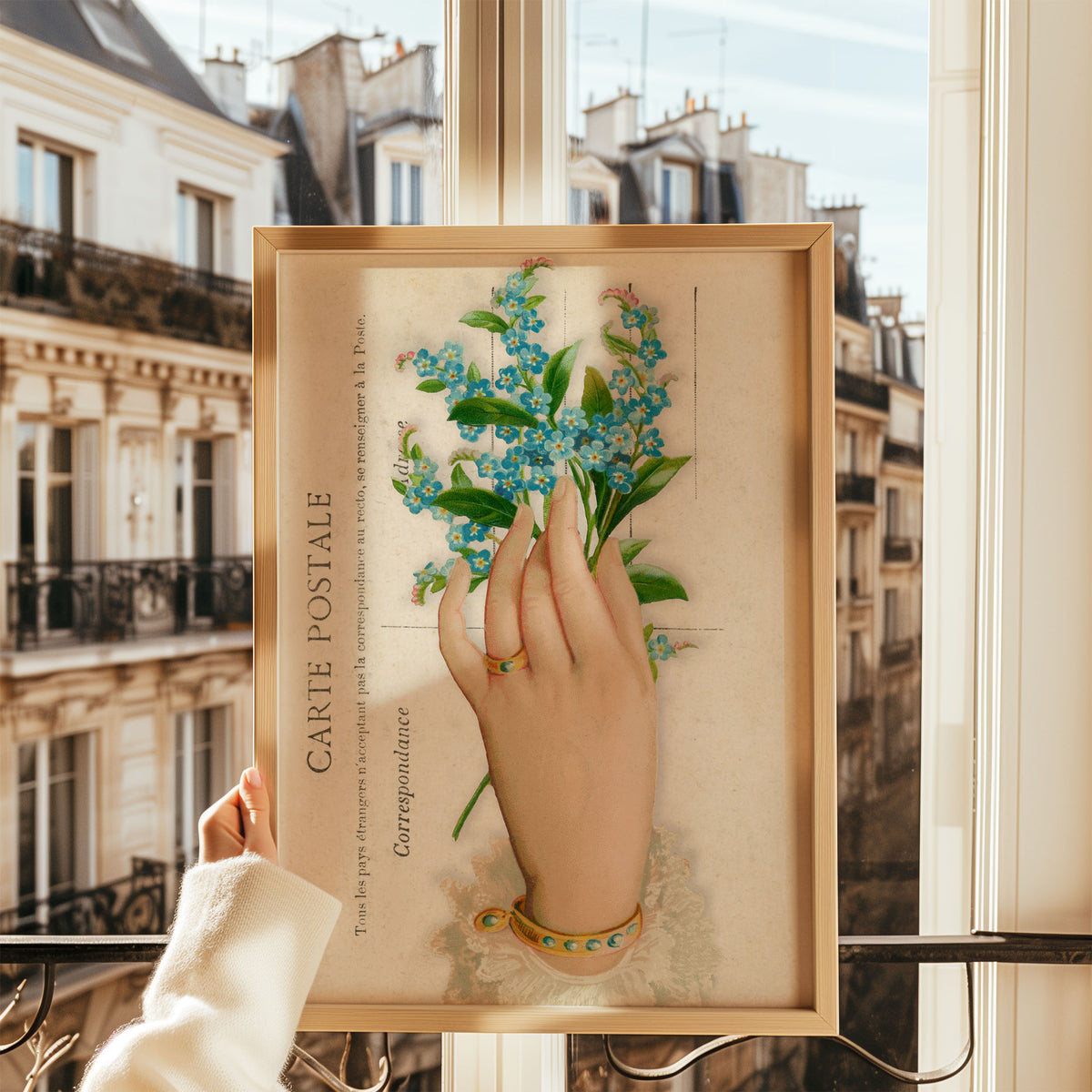 carte postale