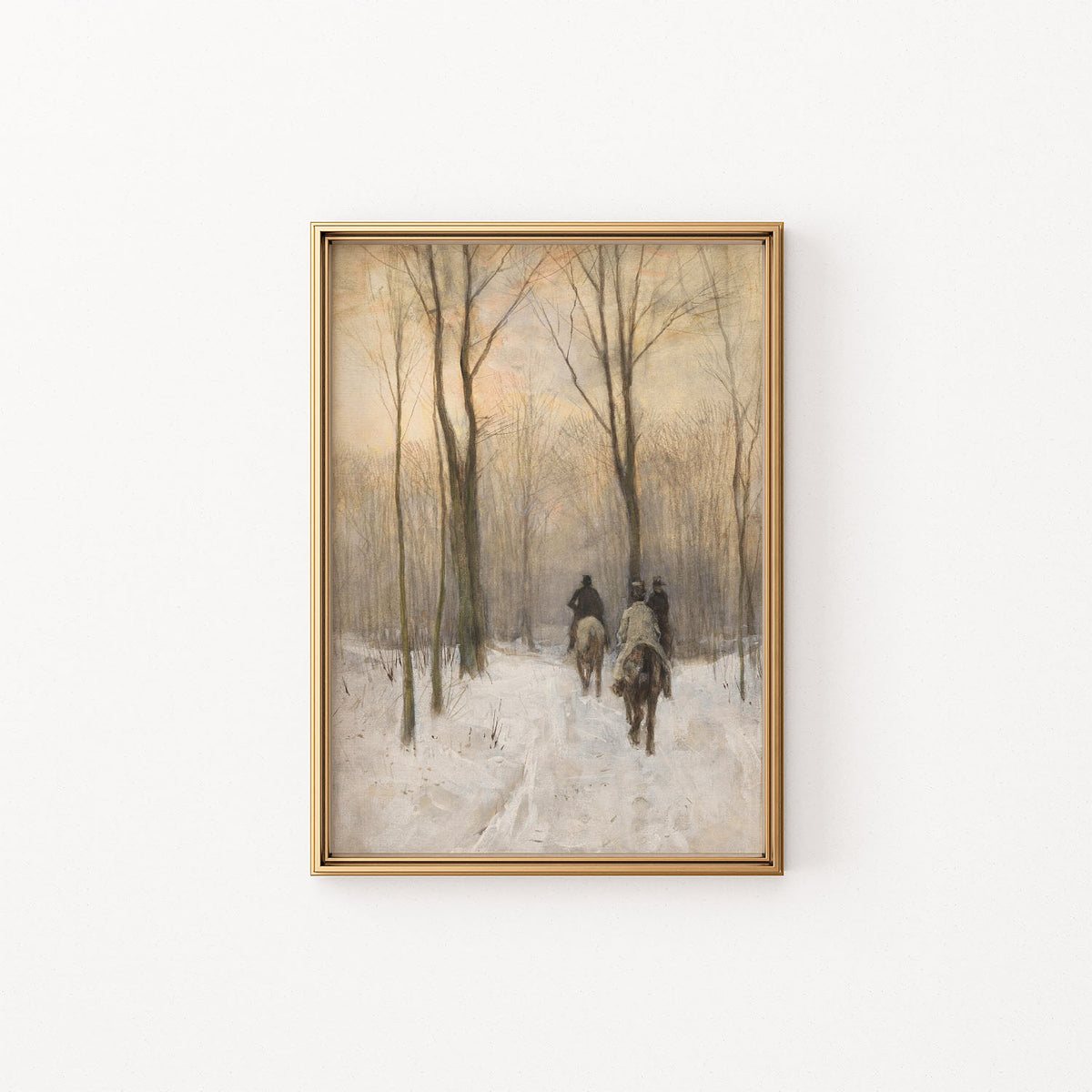 riders in the snow