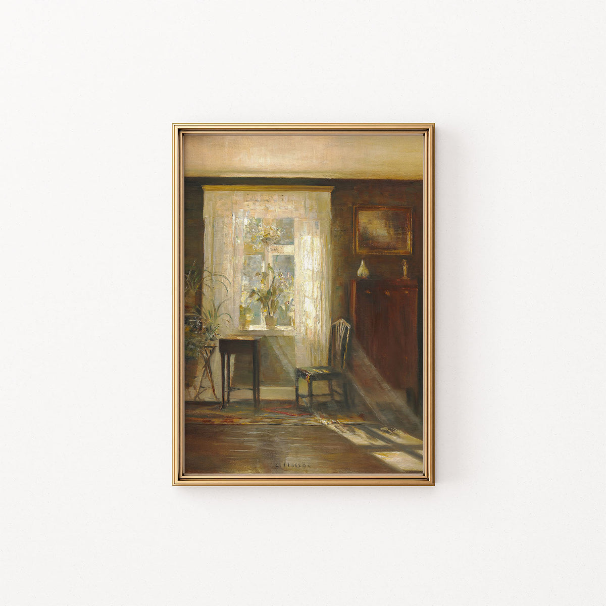 sunshine in the living room