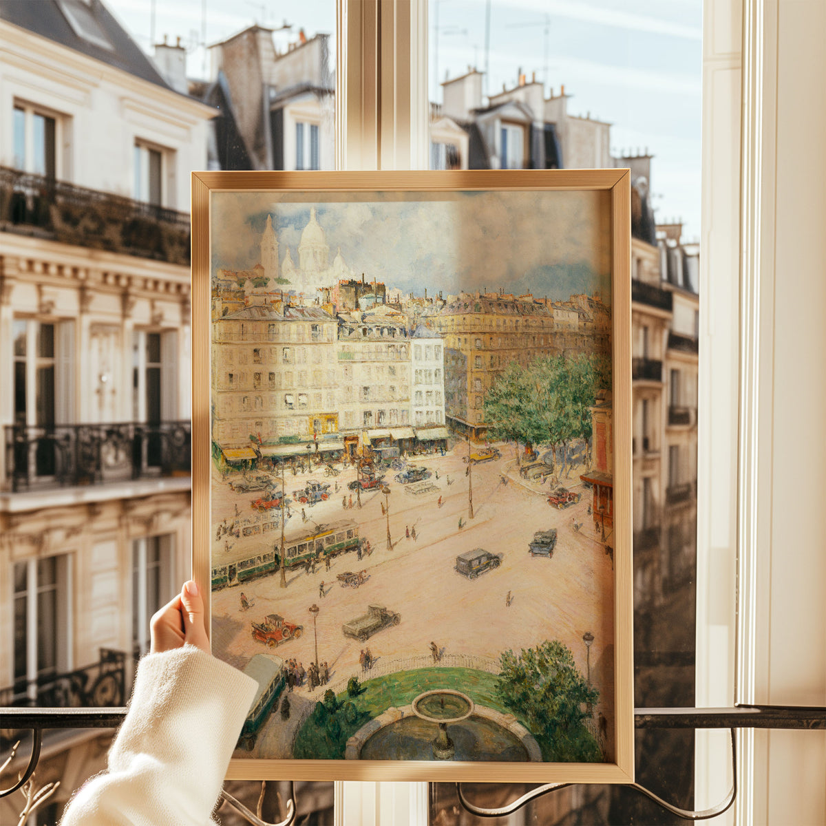 clouds over pigalle square