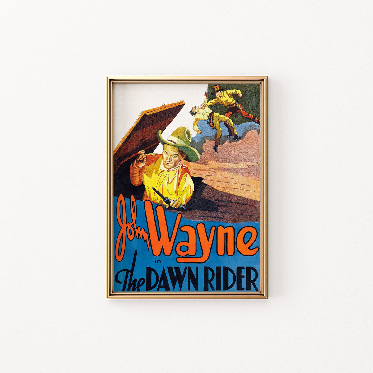 the dawn rider