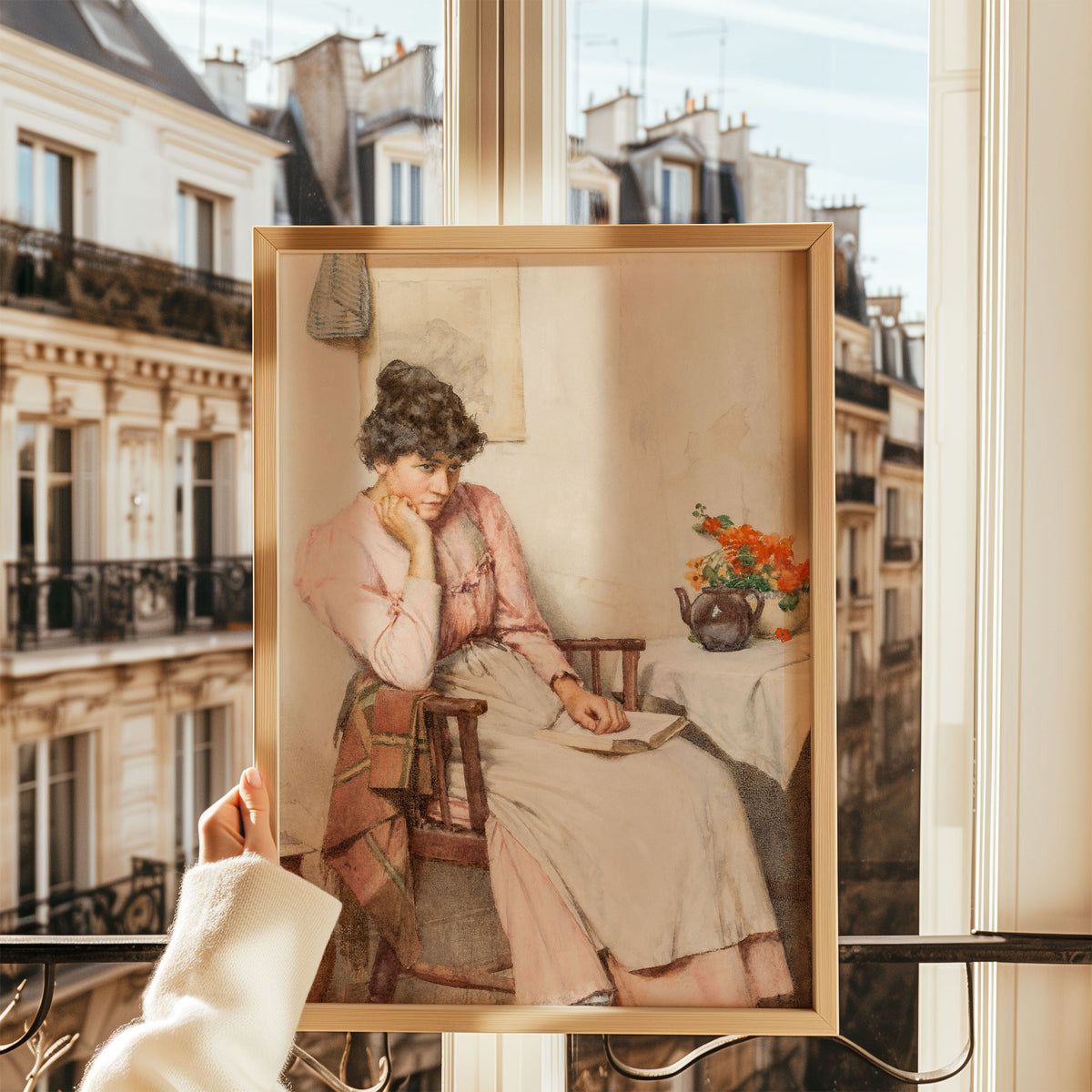 a thoughtful interlude