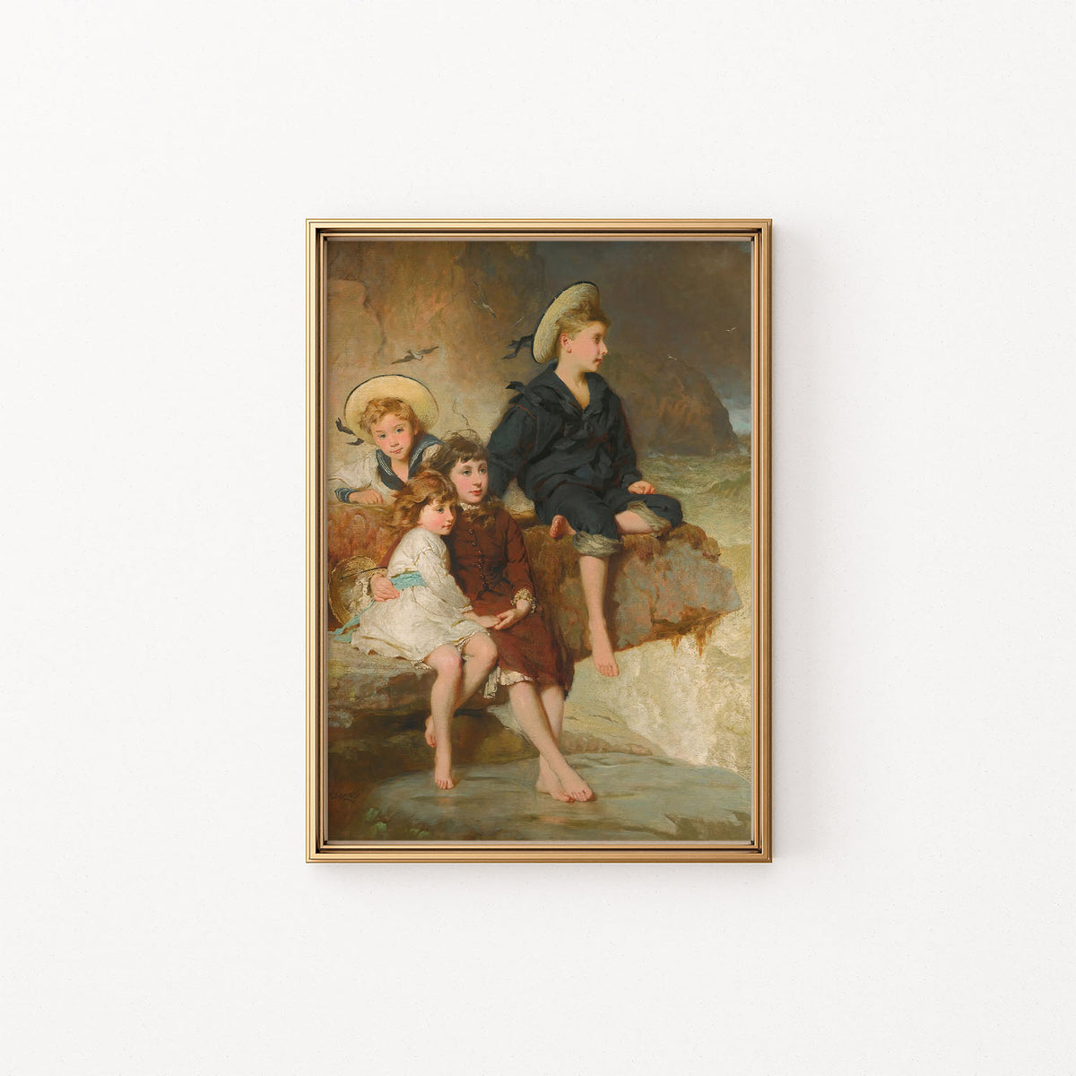 the children of sir vivian
