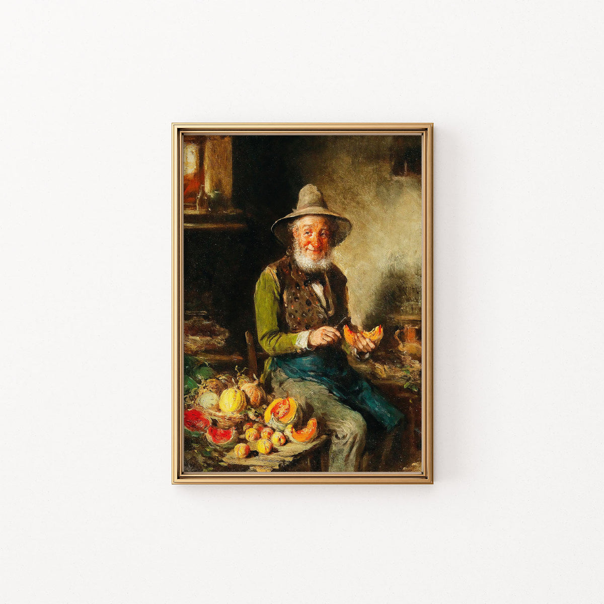 the fruit seller