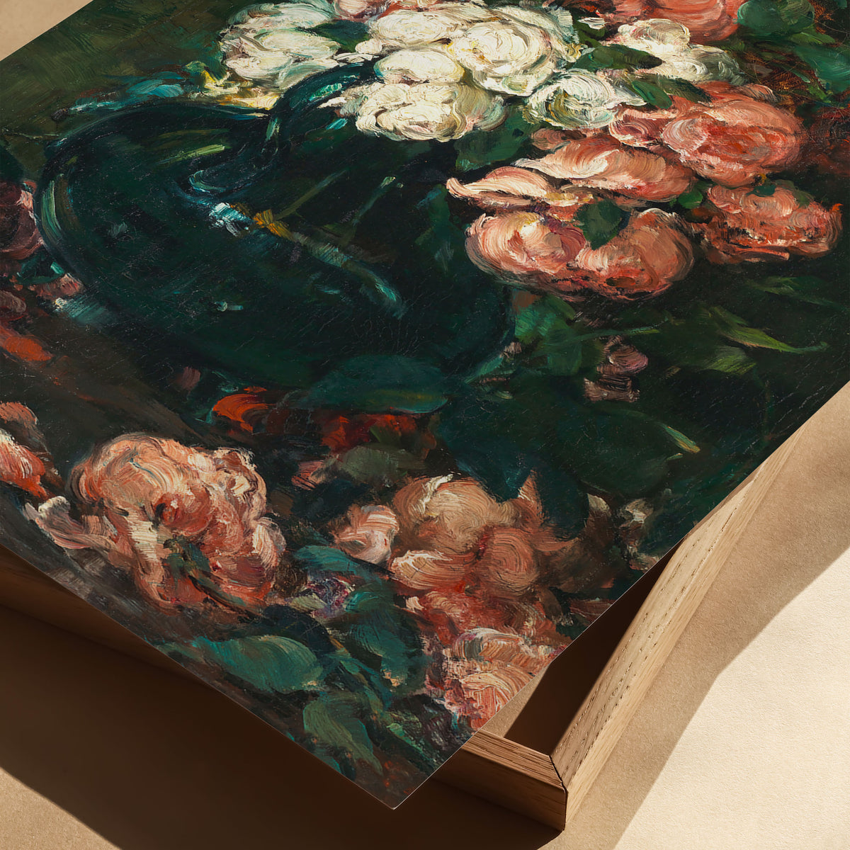 emerald roses