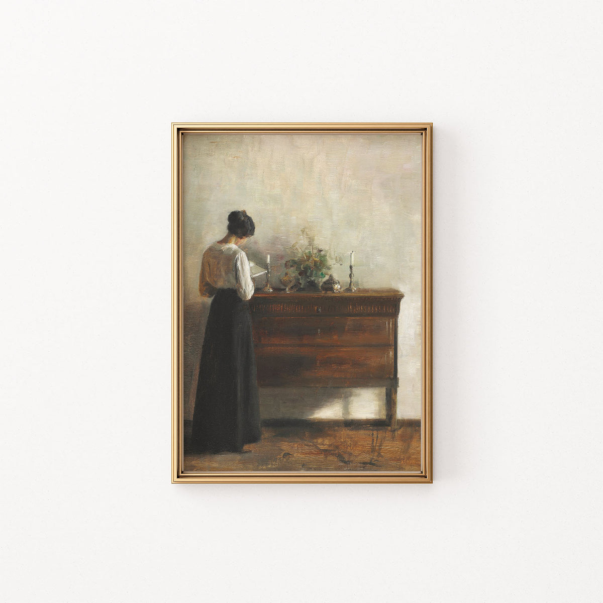 the artists wife