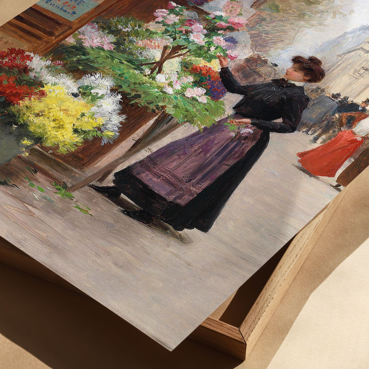 the corner seller