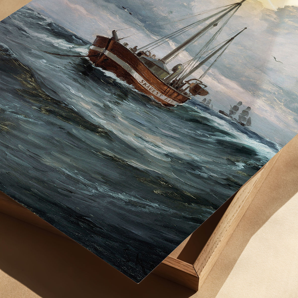 the light ship