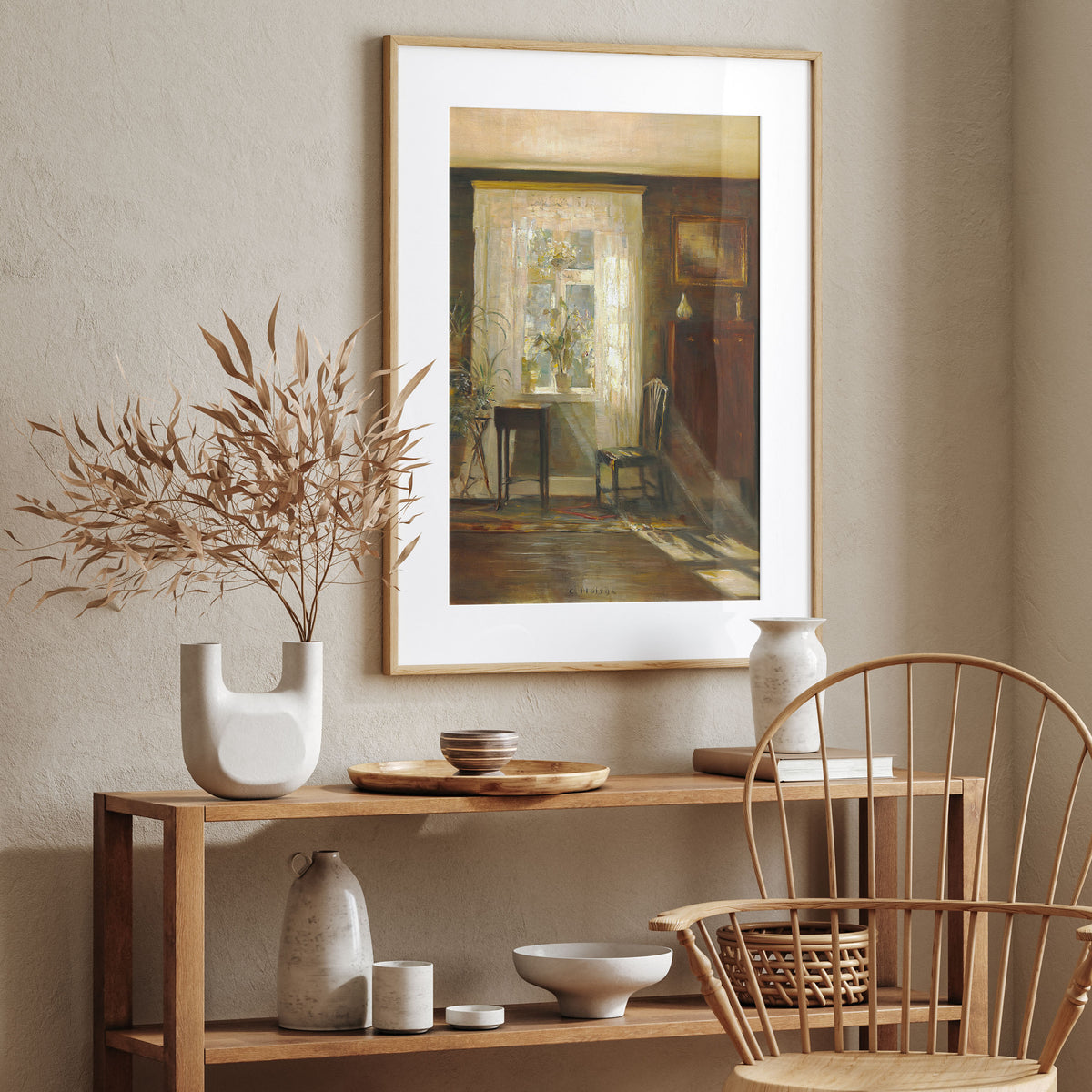 sunshine in the living room