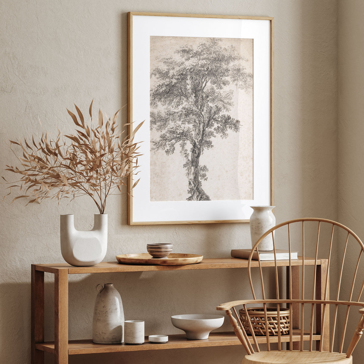 tree study one