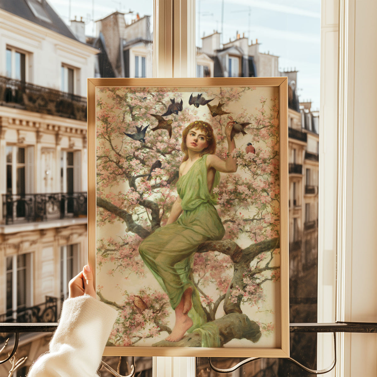 birds of spring