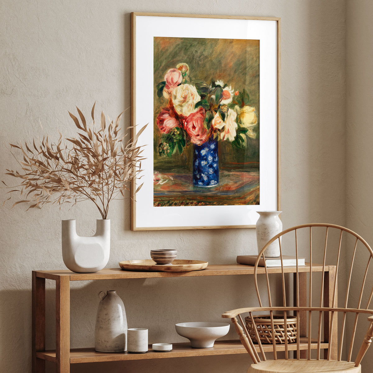 le bouquet de roses