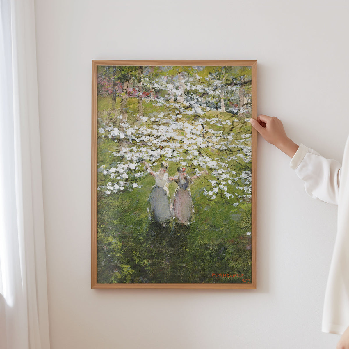 blossoms