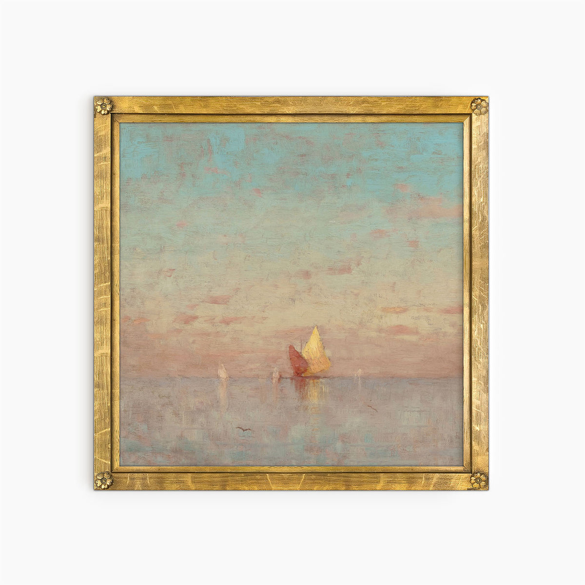 sailing on calm waters 1