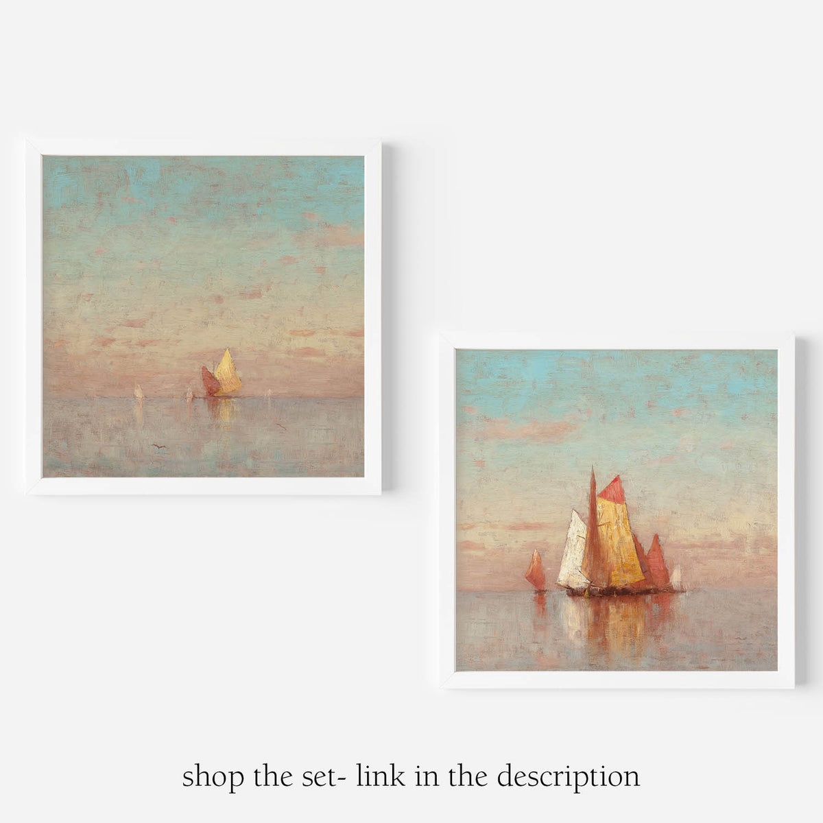 sailing on calm waters 1