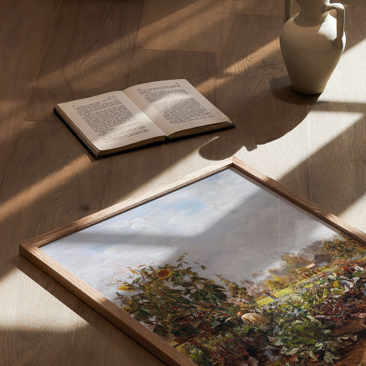 rustic garden