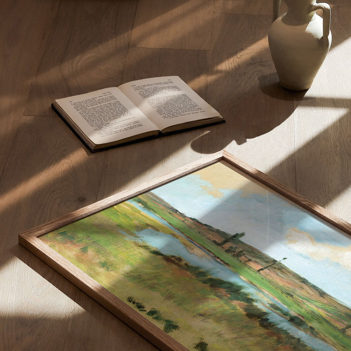 pastel pond