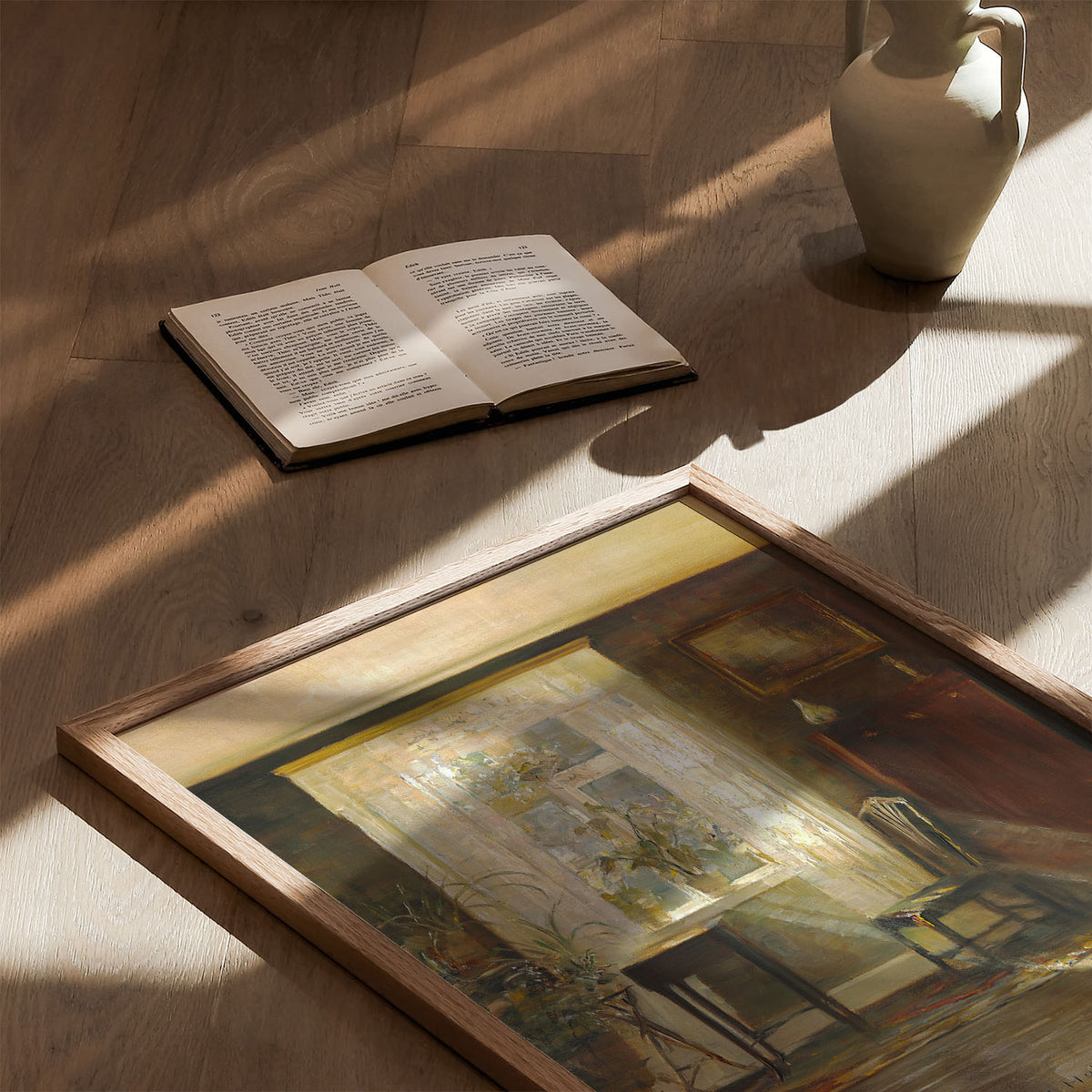 sunshine in the living room