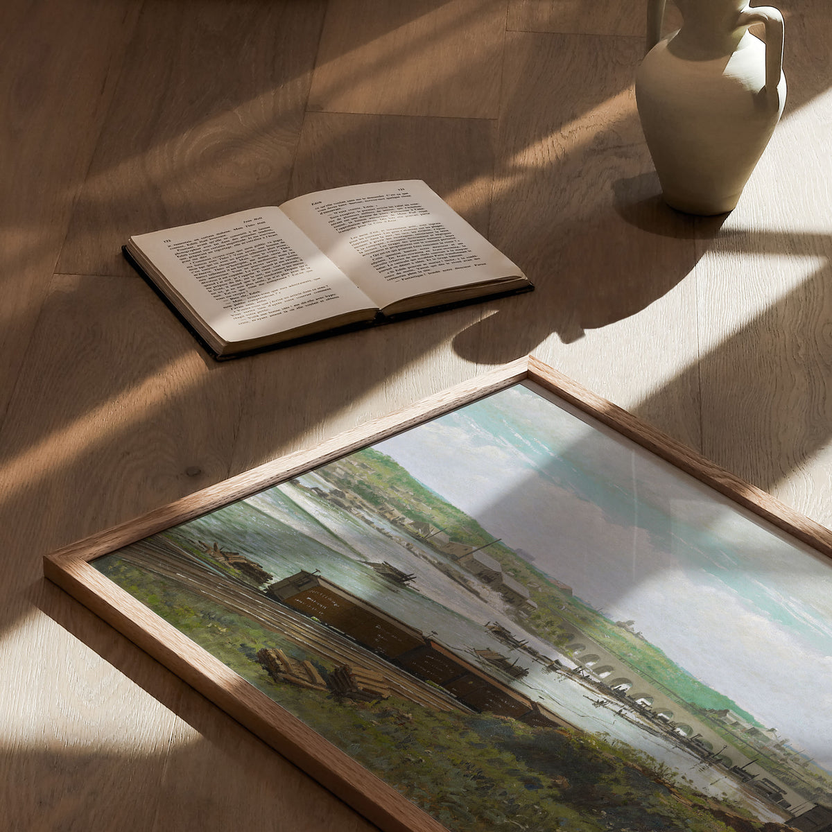 mill pond