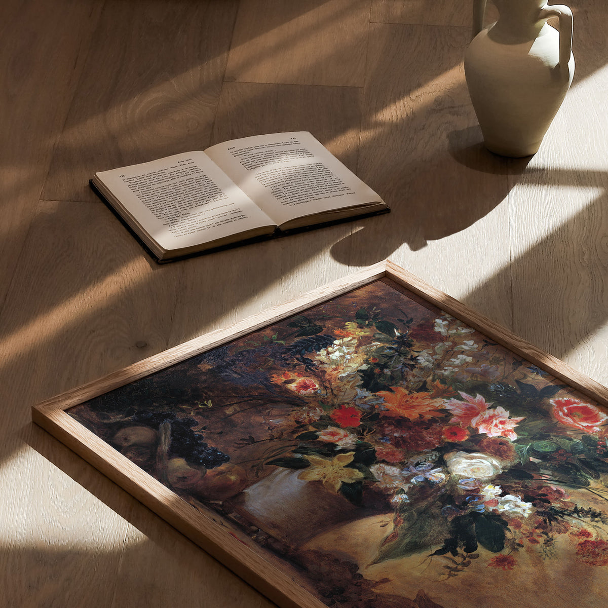 nature morte de fleurs