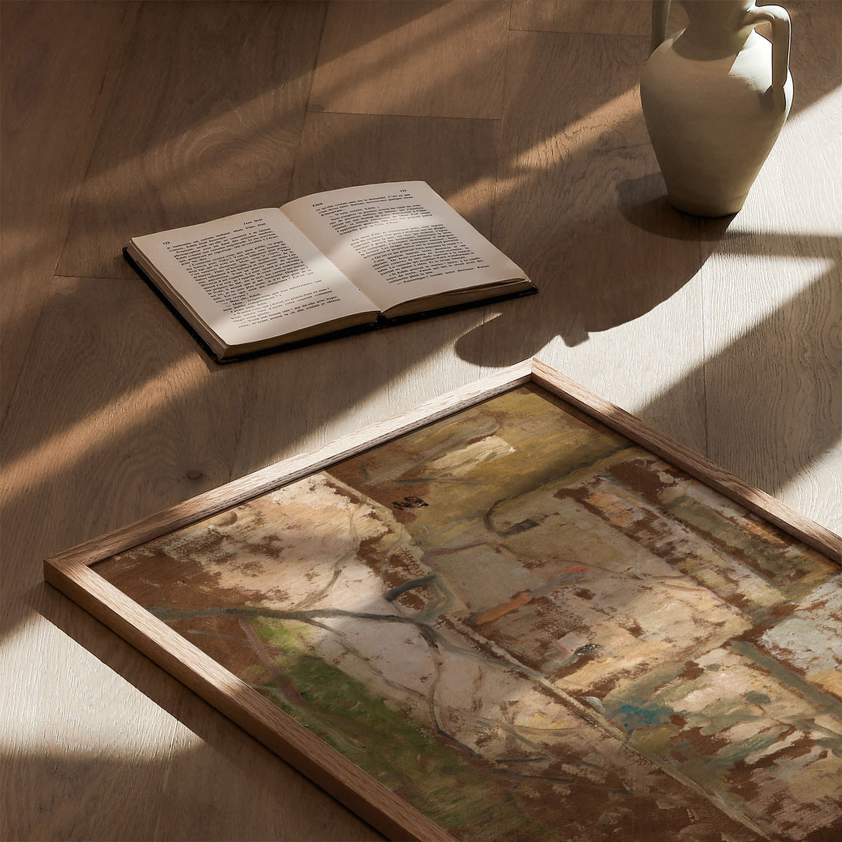 the artist view