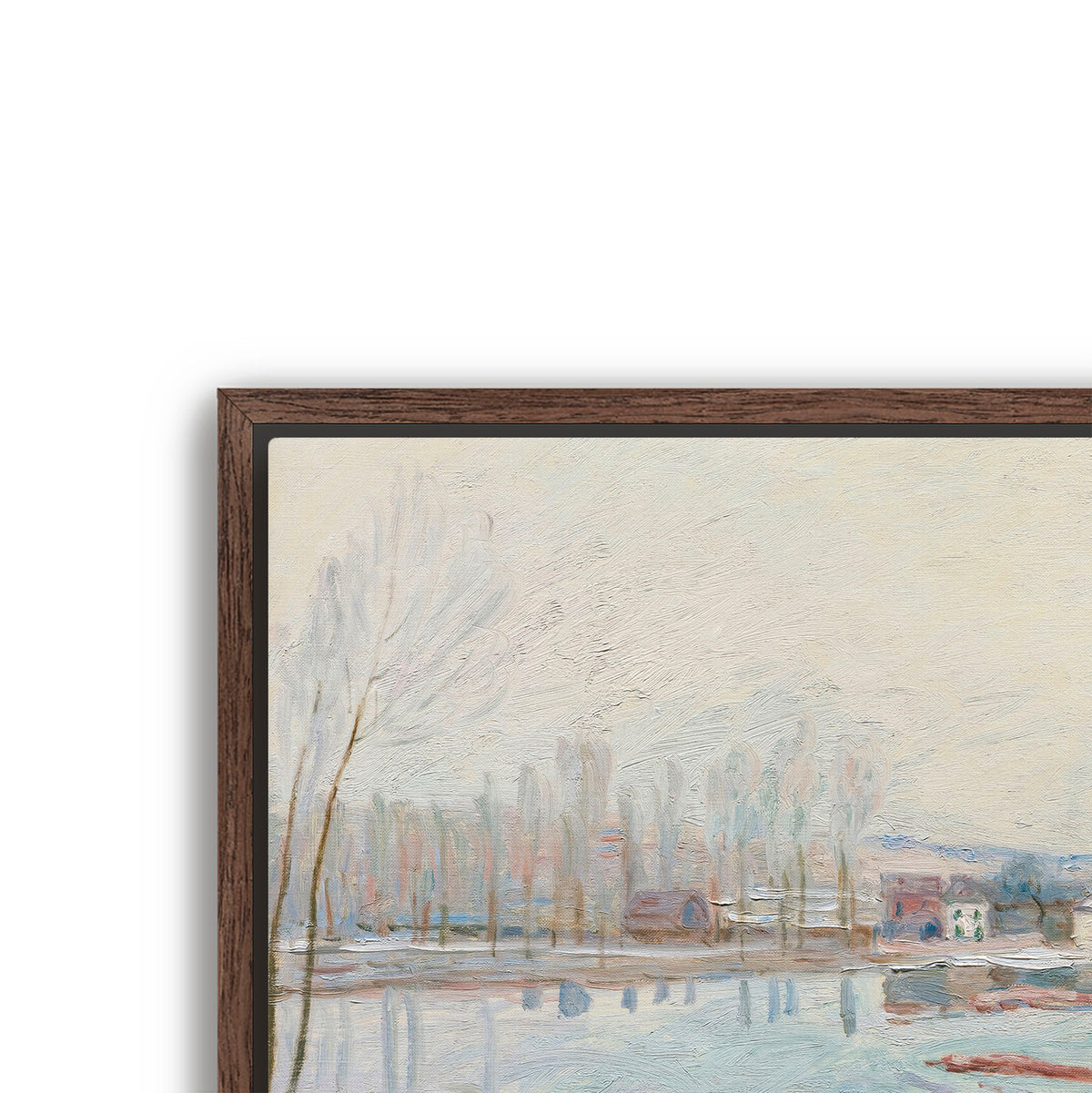 pastel river