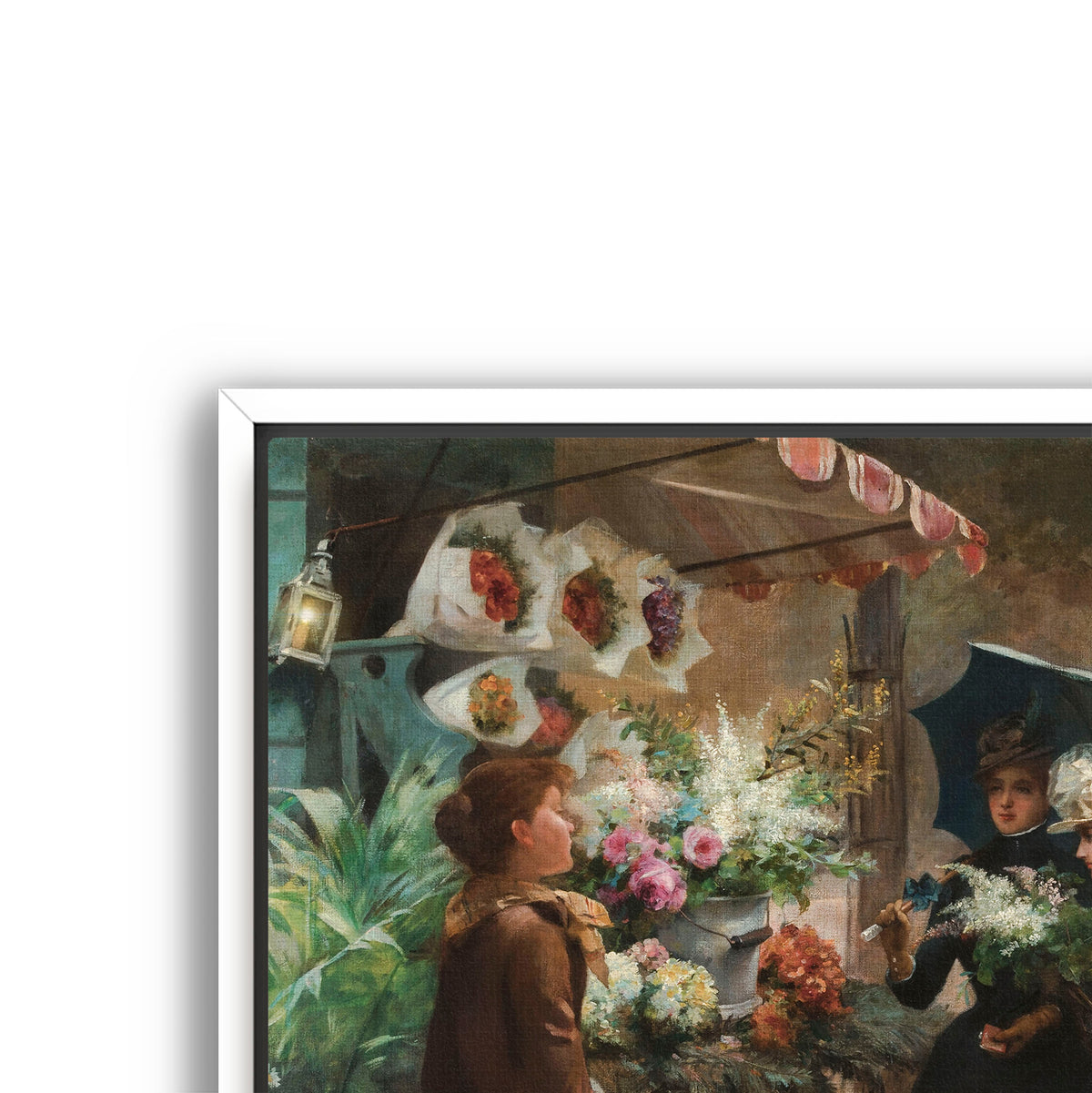 rain flowers