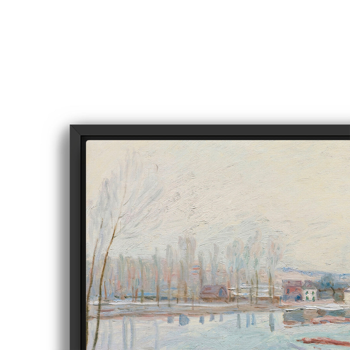 pastel river