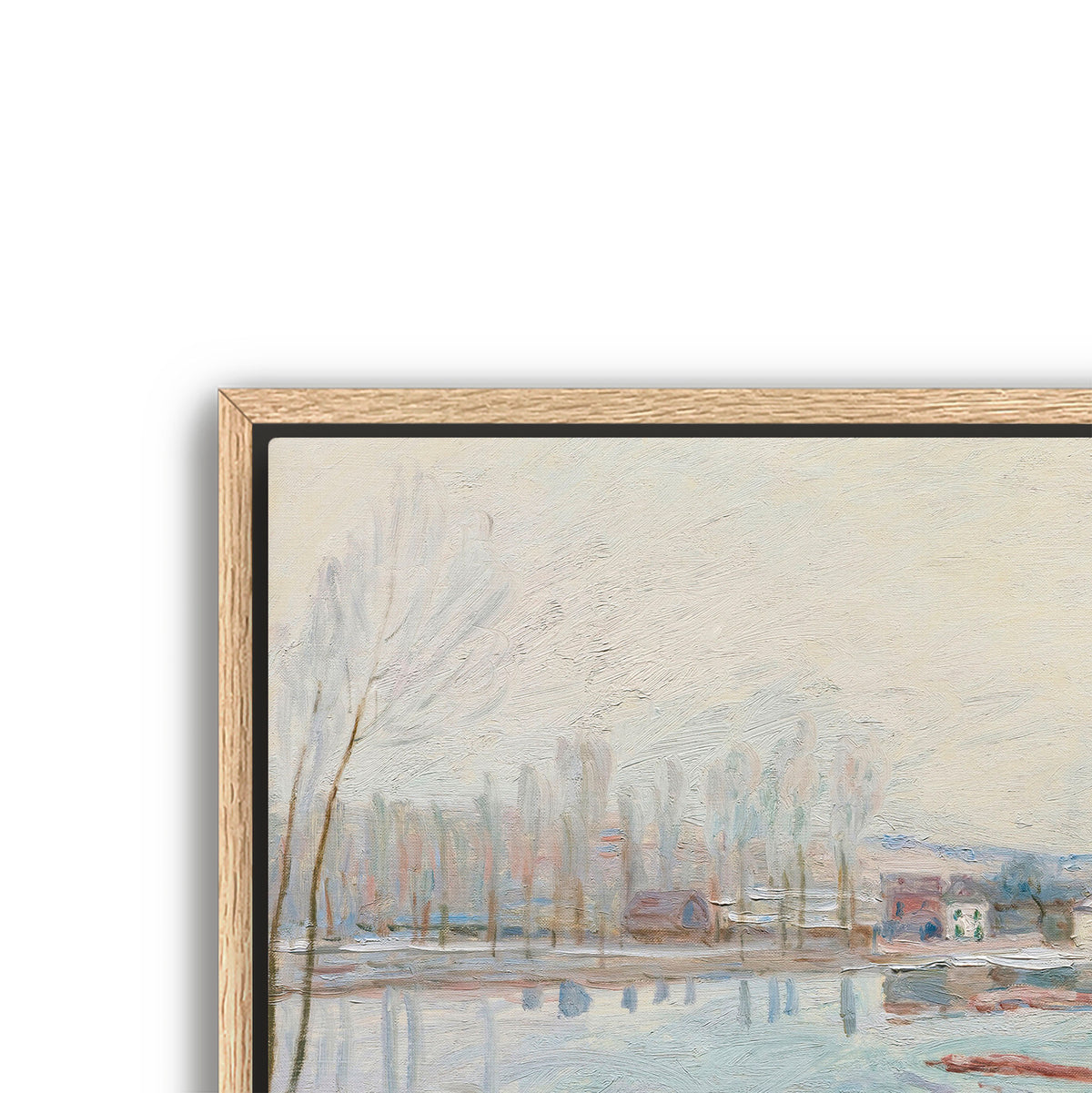 pastel river