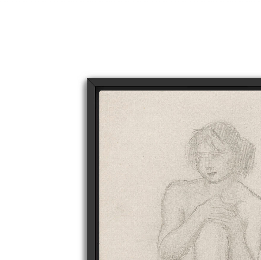 muse- antique art print