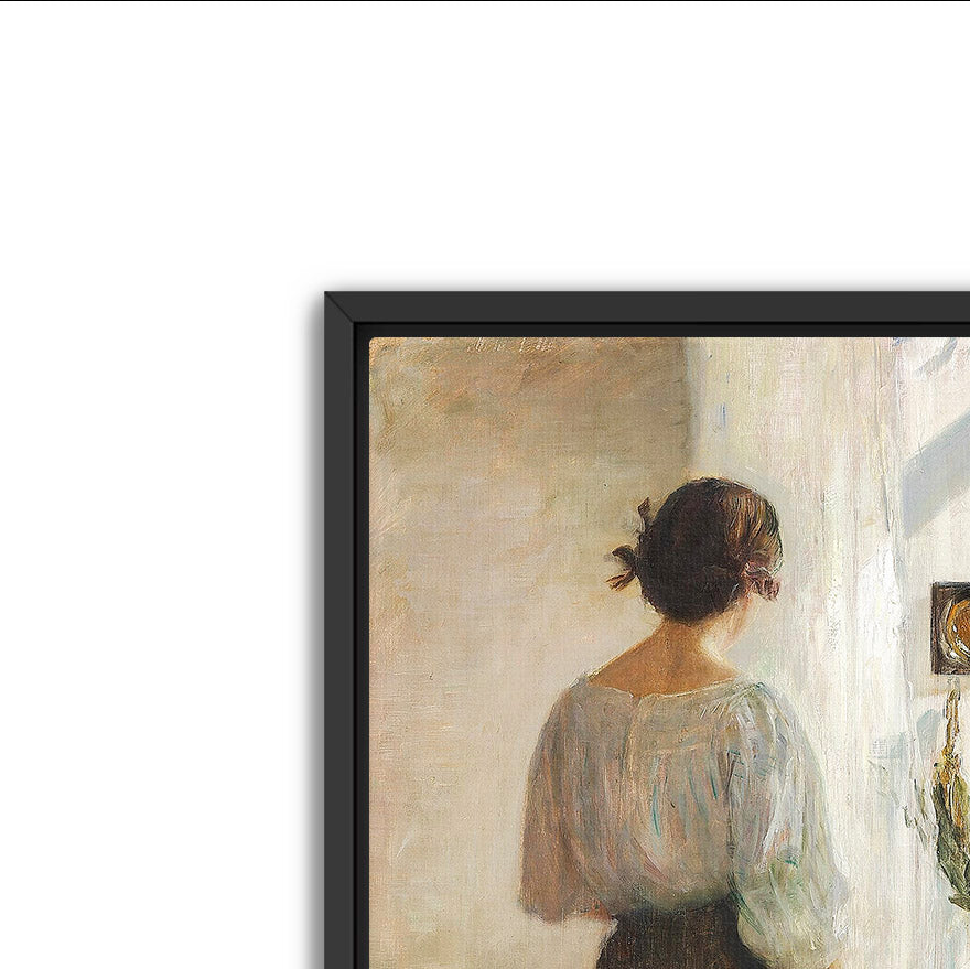 a beautiful moment- antique art print