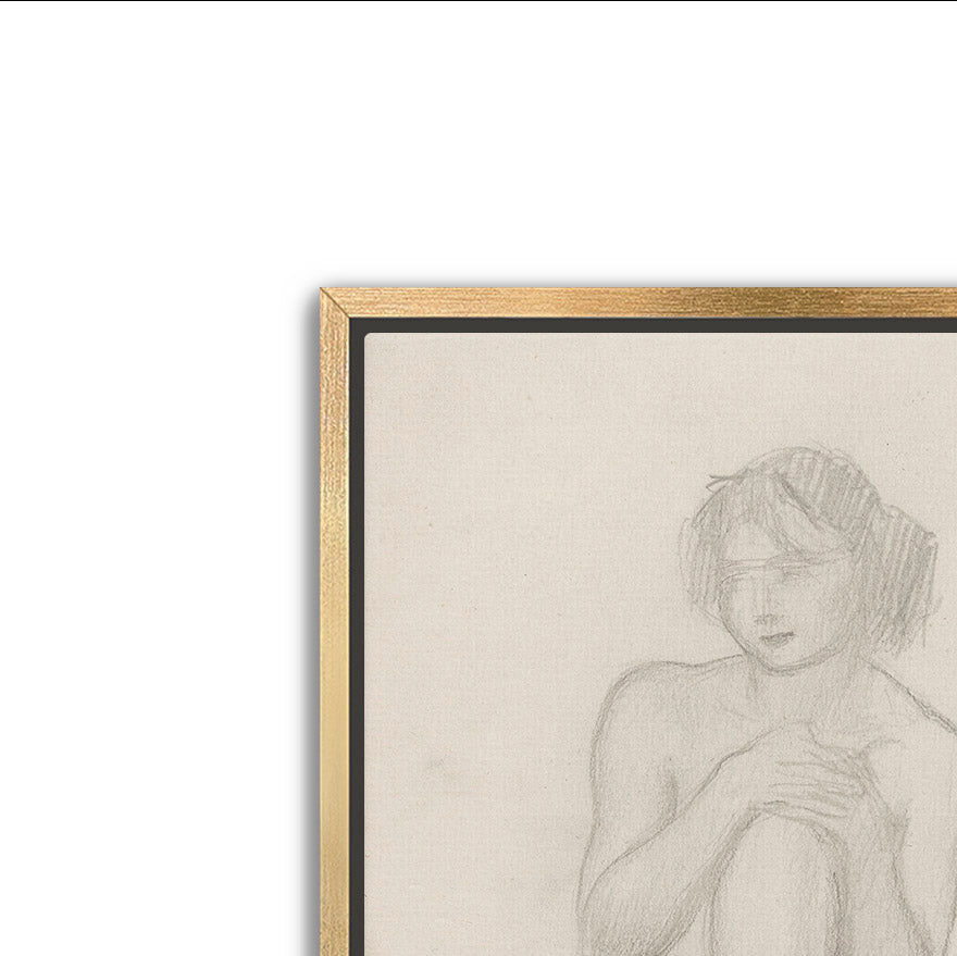 muse- antique art print