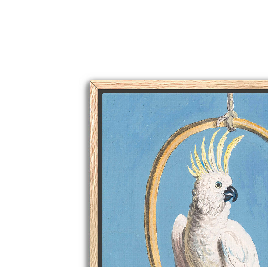 polly- antique art print