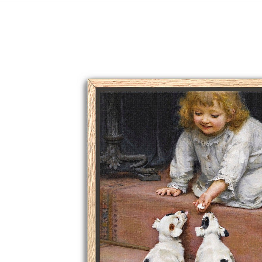marshmallows- antique art print