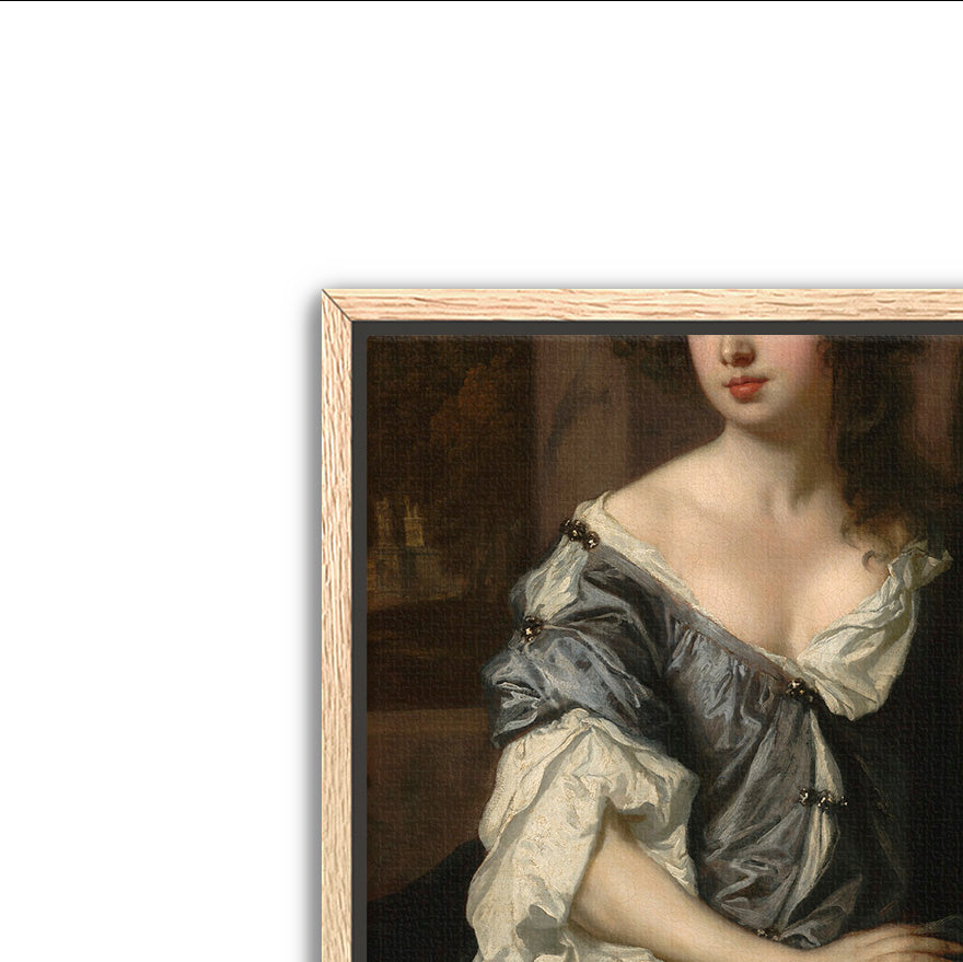 louise- antique art print