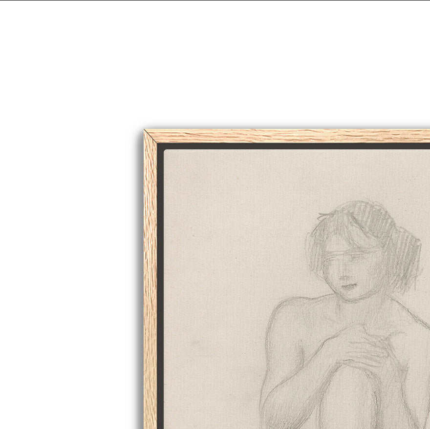 muse- antique art print