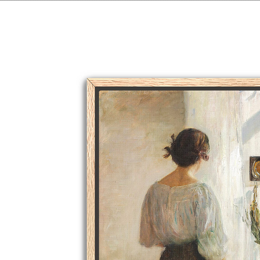 a beautiful moment- antique art print