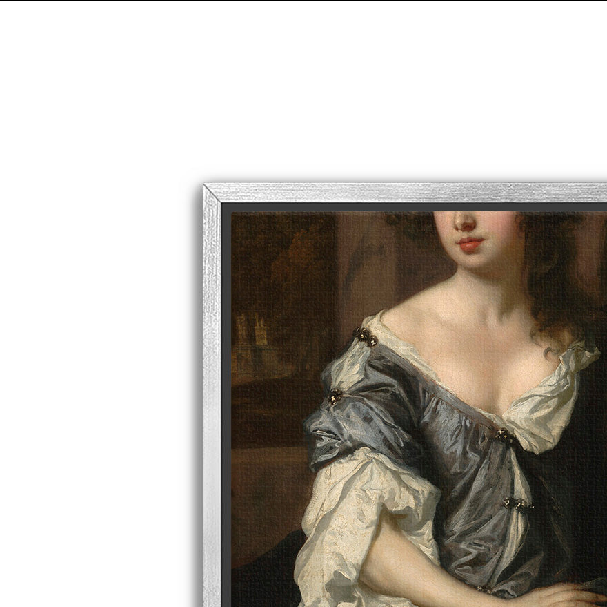 louise- antique art print