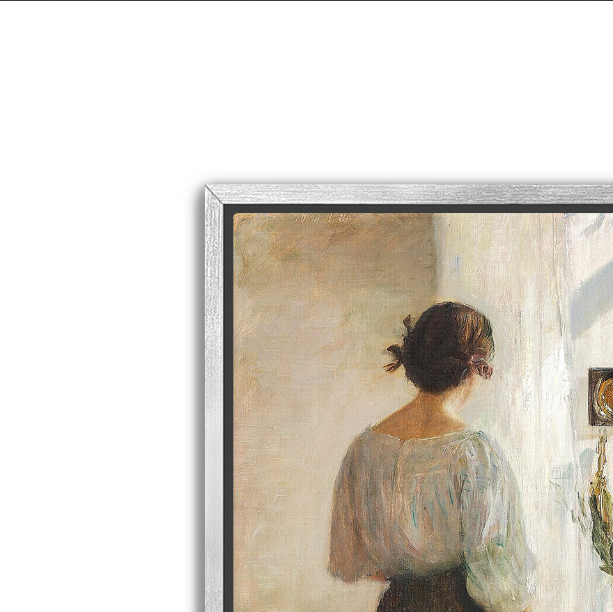 a beautiful moment- antique art print