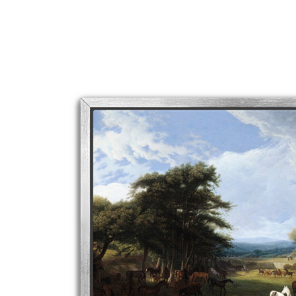 lord river's farm- antique art print