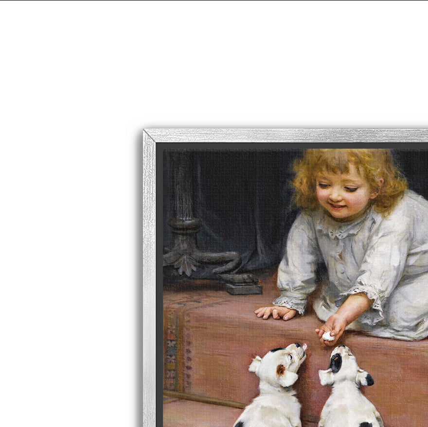 marshmallows- antique art print