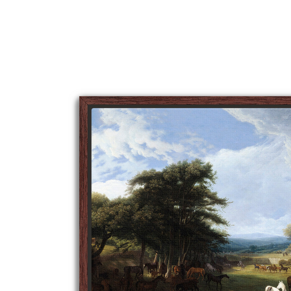 lord river's farm- antique art print