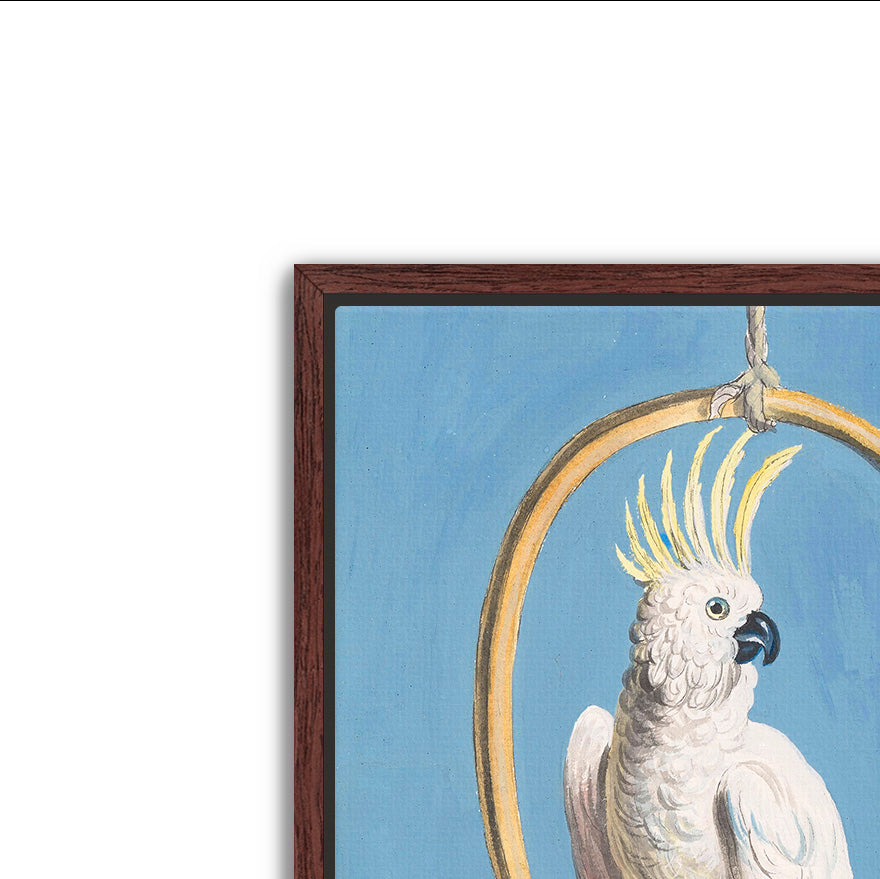 polly- antique art print
