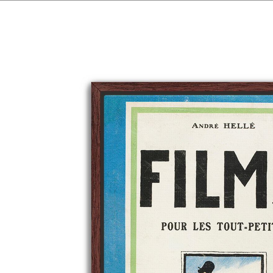 films petits- antique art print
