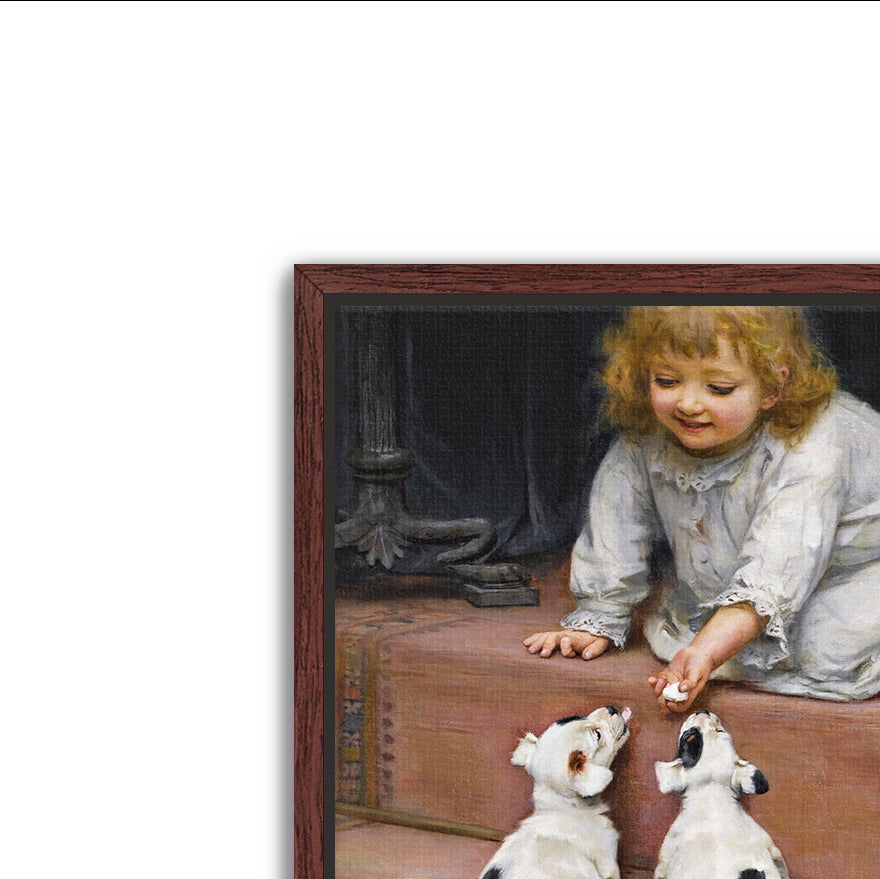 marshmallows- antique art print