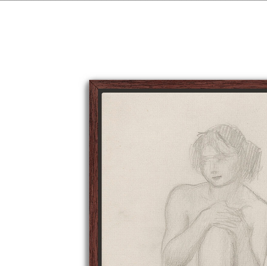 muse- antique art print
