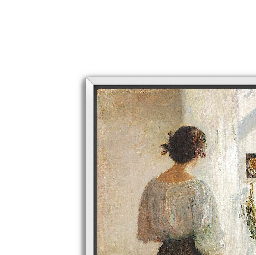 a beautiful moment- antique art print